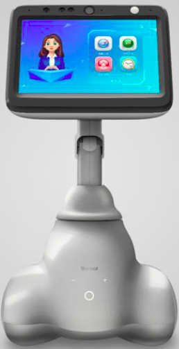 三寶迷你小精靈機器人Sanbot Mini Elf